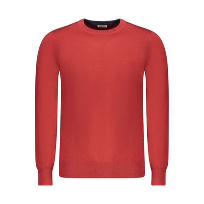 Rifle Red Wool Sweater