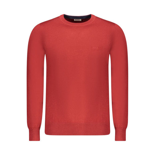 Rifle Red Wool Sweater