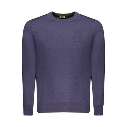 Rifle Blue Wool Sweater