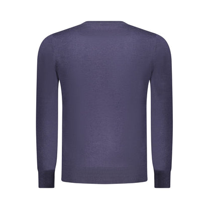 Rifle Blue Wool Sweater