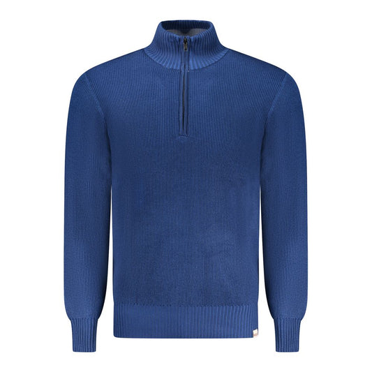 Rifle Blue Nylon Sweater