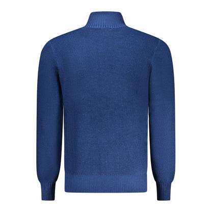 Rifle Blue Nylon Sweater