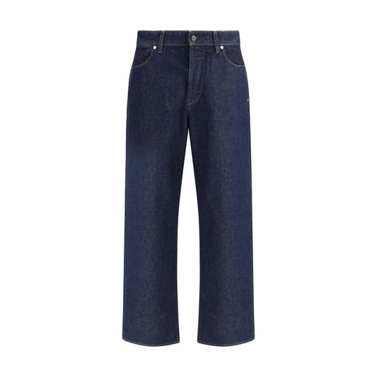 Stone Island Denim-Rinsed Jeans with a classic 5-pocket construction
