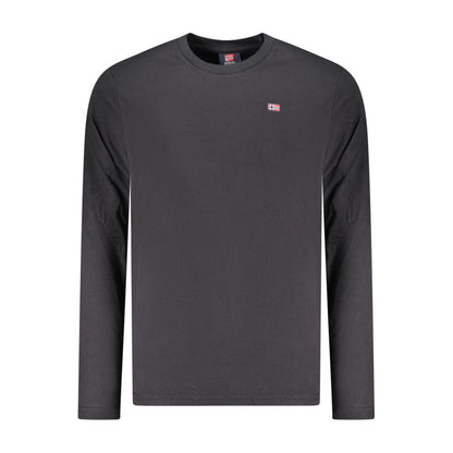 Norway 1963 Black Cotton T-Shirt