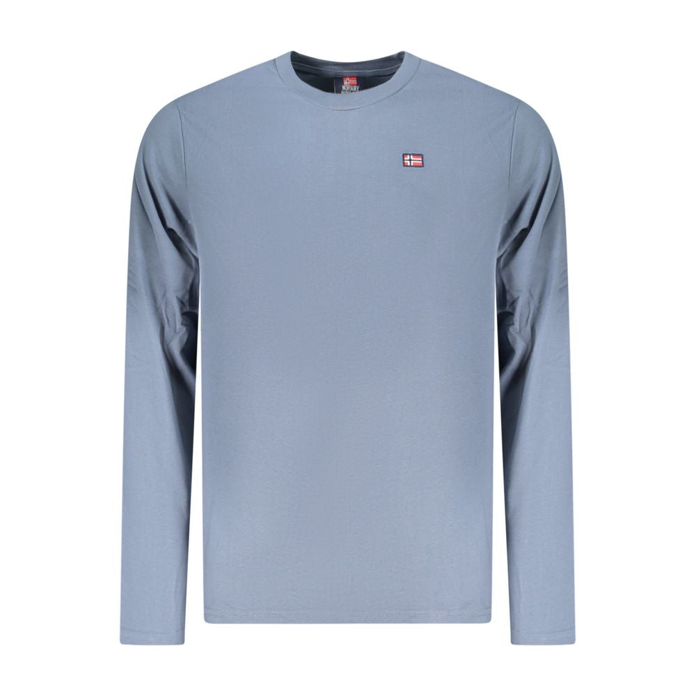 Norway 1963 Blue Cotton T-Shirt