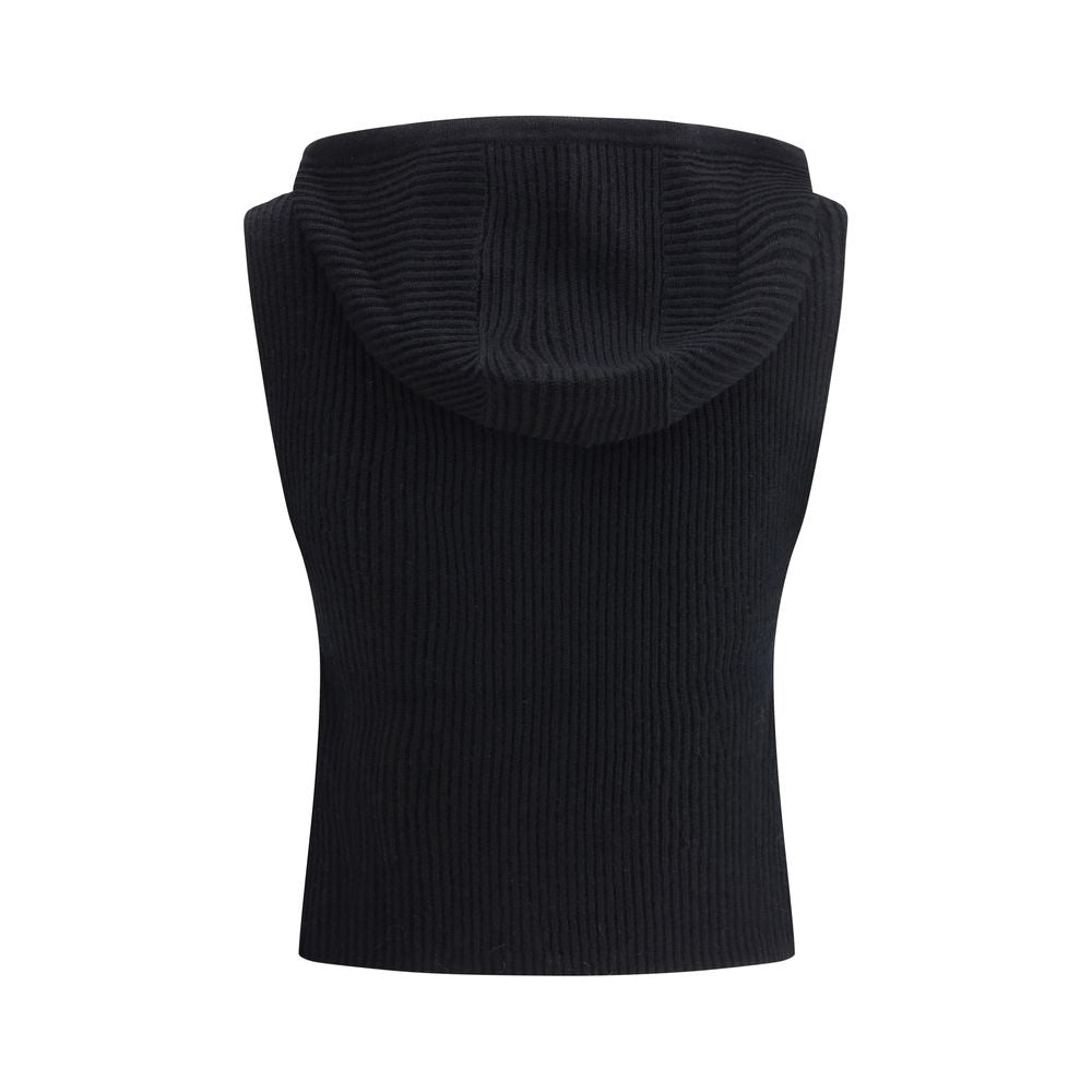 Max Mara Black Wool Sweatshirt