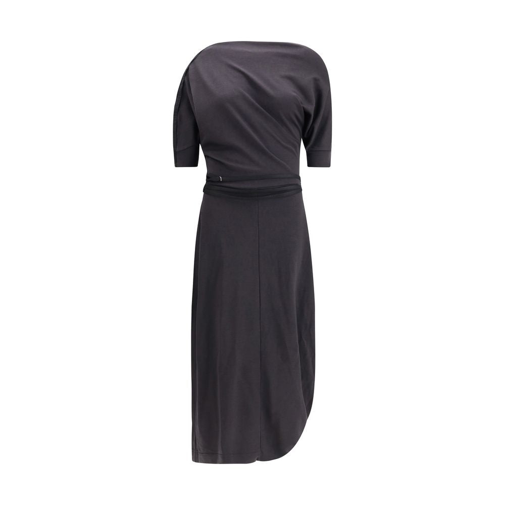 Lemaire Twisted Midi Dress