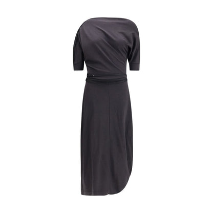 Lemaire Twisted Midi Dress