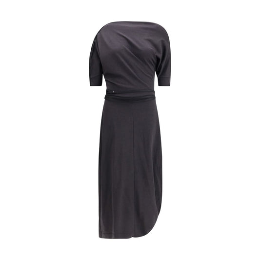 Lemaire Twisted Midi Dress