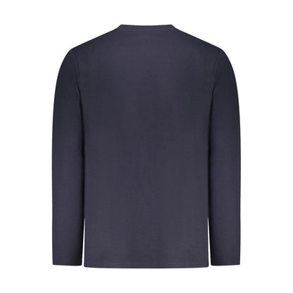 Hugo Boss Blue Cotton Sweater