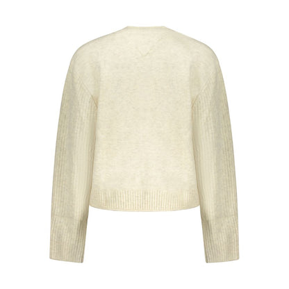 Tommy Hilfiger Beige Wool Sweater