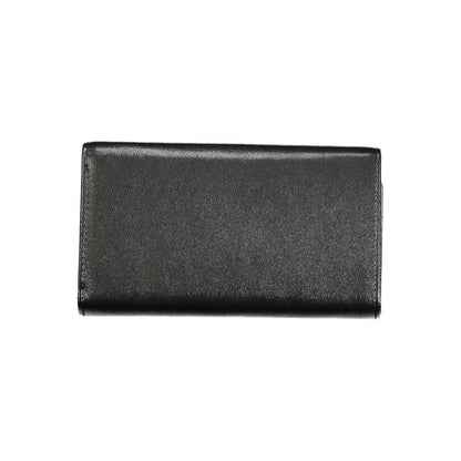 Laura Biagiotti Black Polyethylene Women Wallet