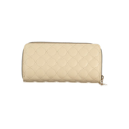 Laura Biagiotti Beige Polyethylene Women Wallet