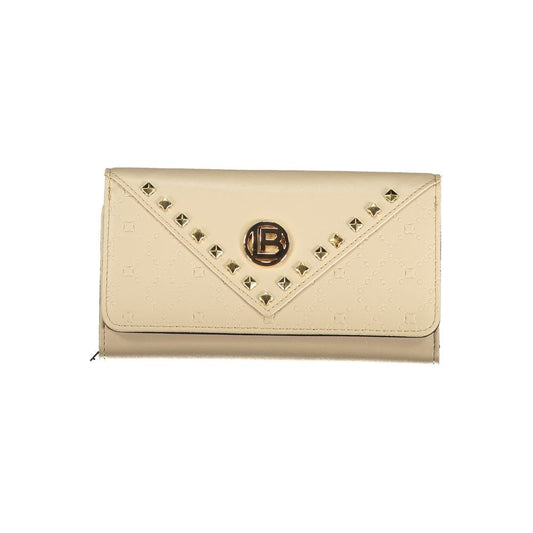Laura Biagiotti Beige Polyethylene Women Wallet