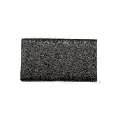 Laura Biagiotti Black Polyethylene Women Wallet