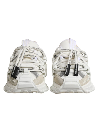 Dolce & Gabbana Multicolor SPACE Low Top Women Sneakers Shoes