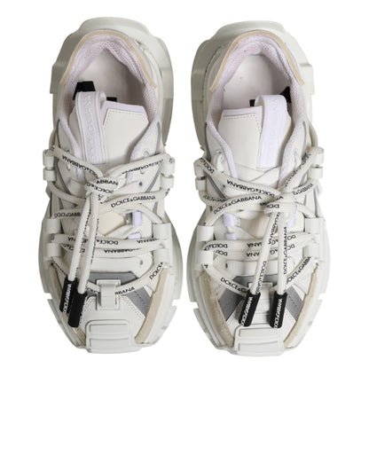 Dolce & Gabbana Multicolor SPACE Low Top Women Sneakers Shoes