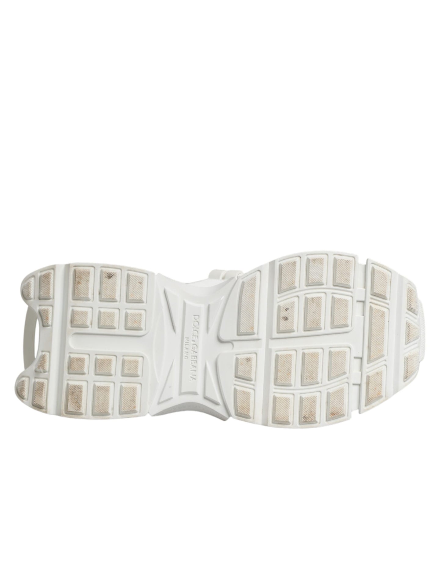 Dolce & Gabbana Multicolor SPACE Low Top Women Sneakers Shoes