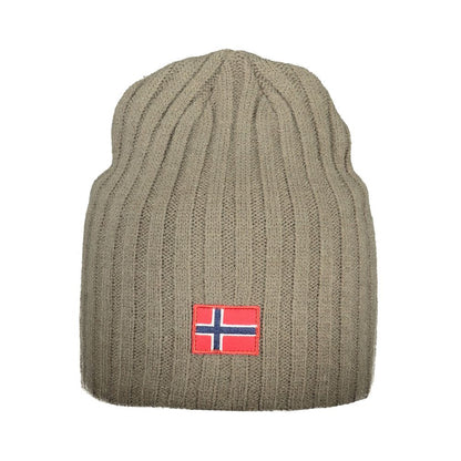 Norway 1963 Brown Polyester Men Cap