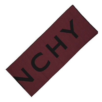 Givenchy Wool Logo Scarf