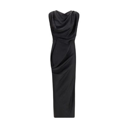 Vivienne Westwood Black Polyester Cocktail Dress