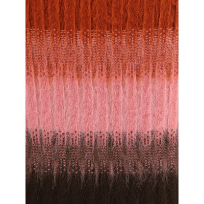 Fendi Mohair and Wool Midi Skirt