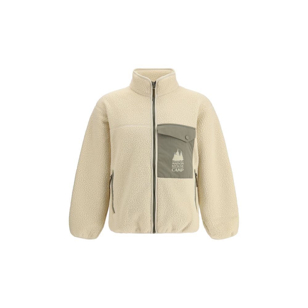Maison Kitsuné Casual Fleece Jacket