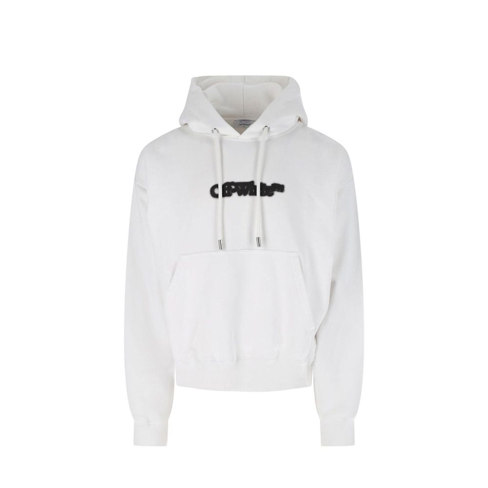 Off-White Hooded Sweatshirt