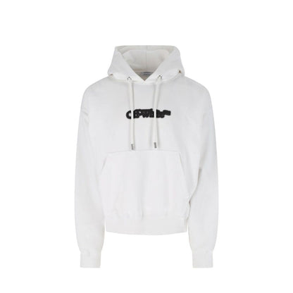 Off-White Hooded Sweatshirt