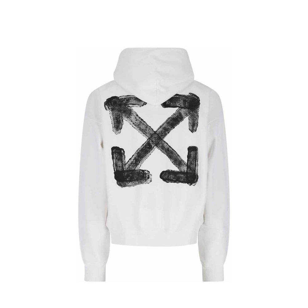 Off-White Hooded Sweatshirt