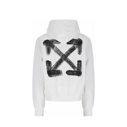 Off-White Hooded Sweatshirt