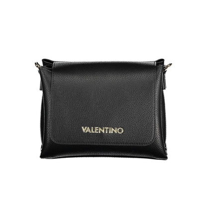 Mario Valentino Black Polyethylene Handbag