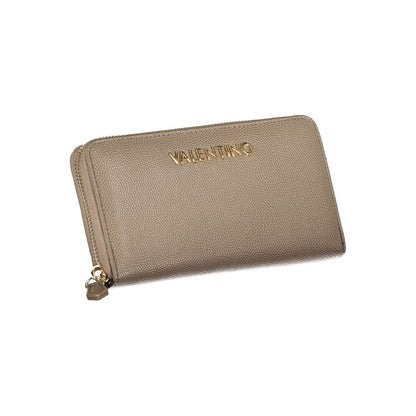 Mario Valentino Brown Polyethylene Wallet