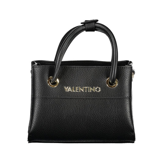 Mario Valentino Black Polyethylene Handbag
