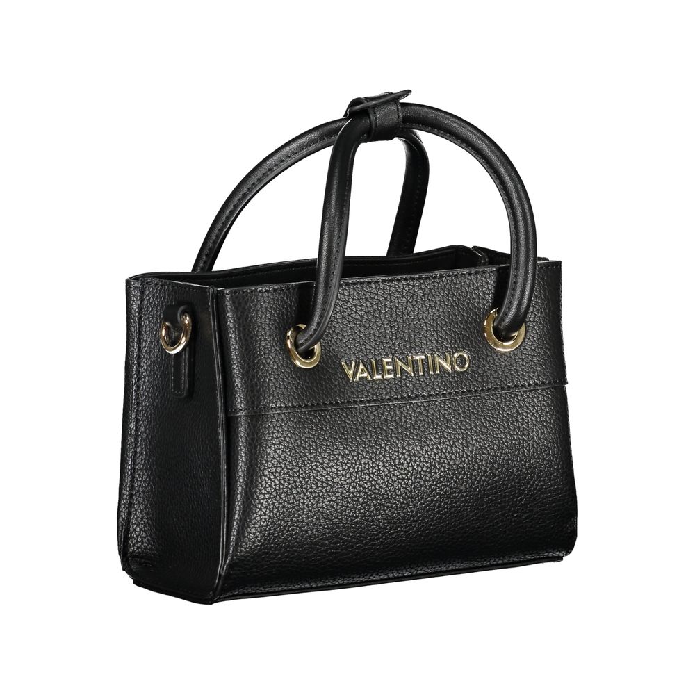 Mario Valentino Black Polyethylene Handbag