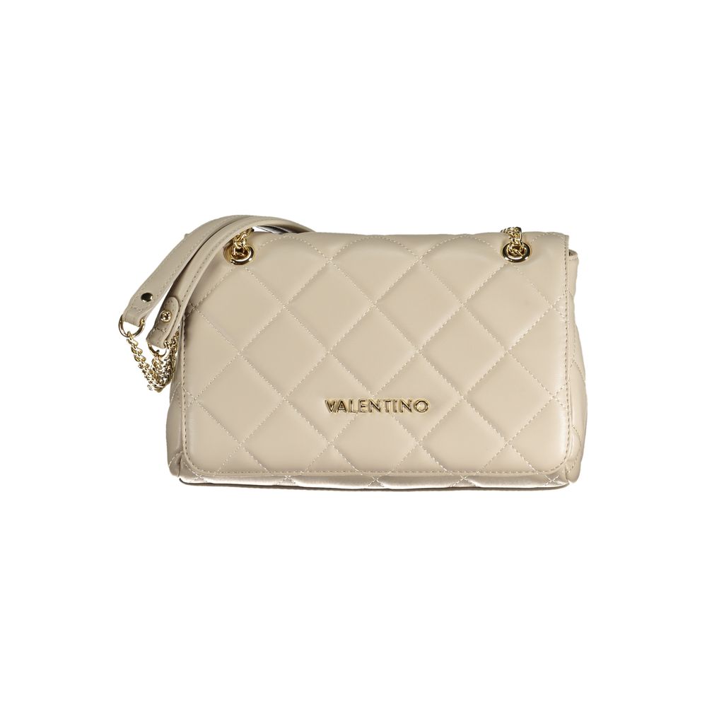 Mario Valentino Beige Polyethylene Handbag