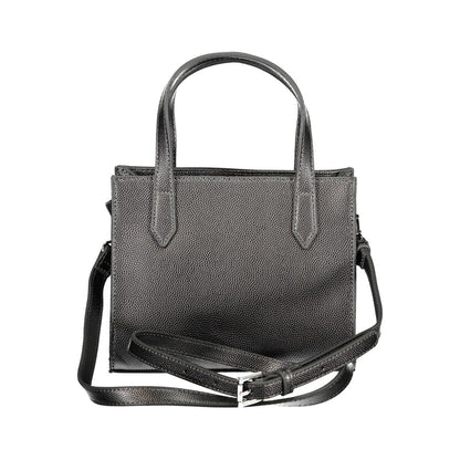 Mario Valentino Gray Polyethylene Handbag