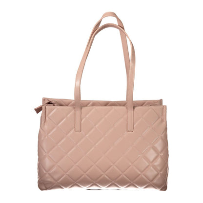 Mario Valentino Pink Polyethylene Handbag