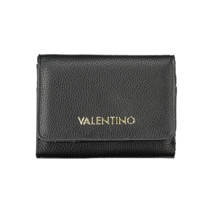 Mario Valentino Black Polyethylene Wallet