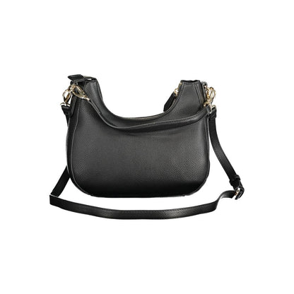 Mario Valentino Black Polyethylene Handbag