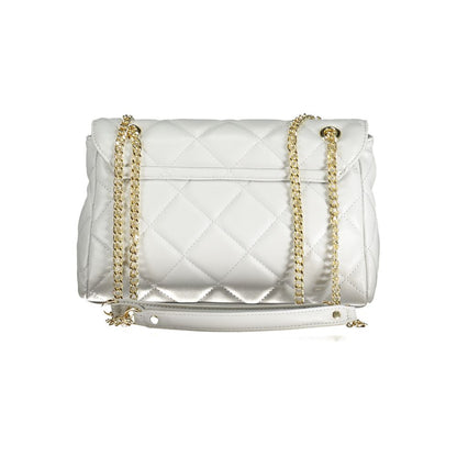 Mario Valentino Gray Polyethylene Handbag