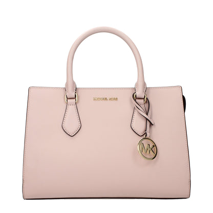 Michael Kors Pink Fabric Handbag