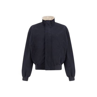 Balenciaga Blue Cotton Bomber