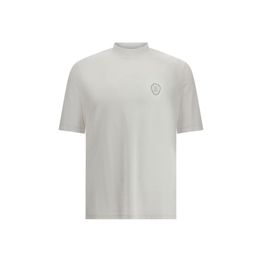 Brunello Cucinelli White Polyamide T-Shirt