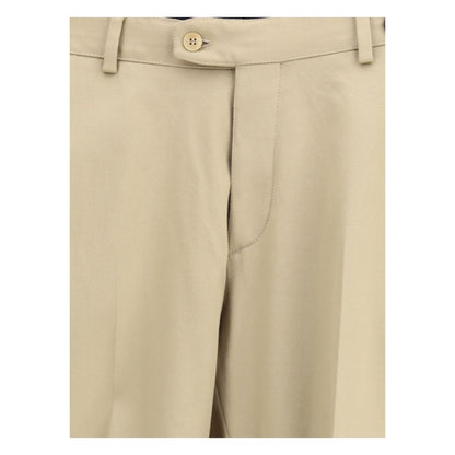 Brioni Bicolor Cotton Chino Pants