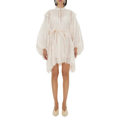 Zimmermann Beige Cotton Casual Dress