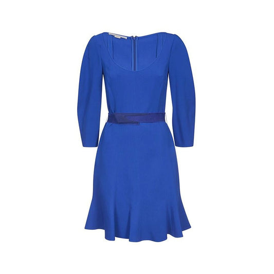 Stella McCartney Blue Viscose Casual Dress