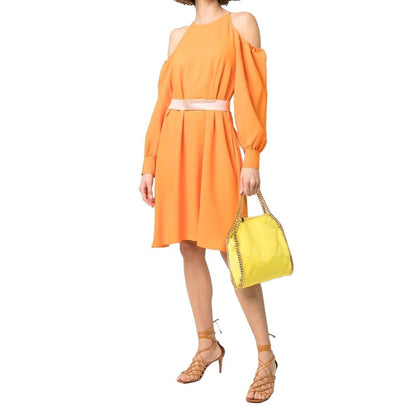 Stella McCartney Orange Viscose Casual Dress