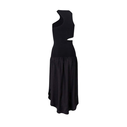 Stella McCartney Black Silk Casual Dress