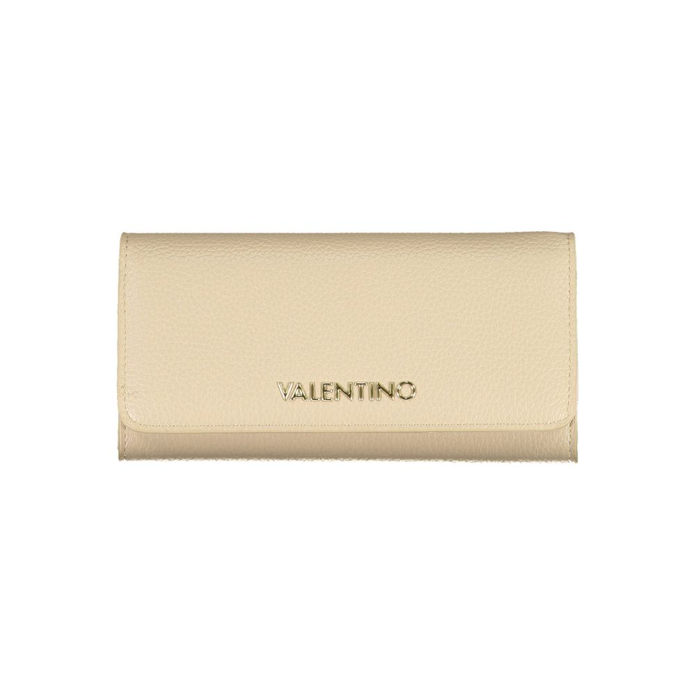 Mario Valentino Beige Polyethylene Wallet
